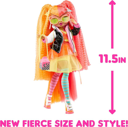 LOL Surprise Fashion Doll Fierce Neonlicious