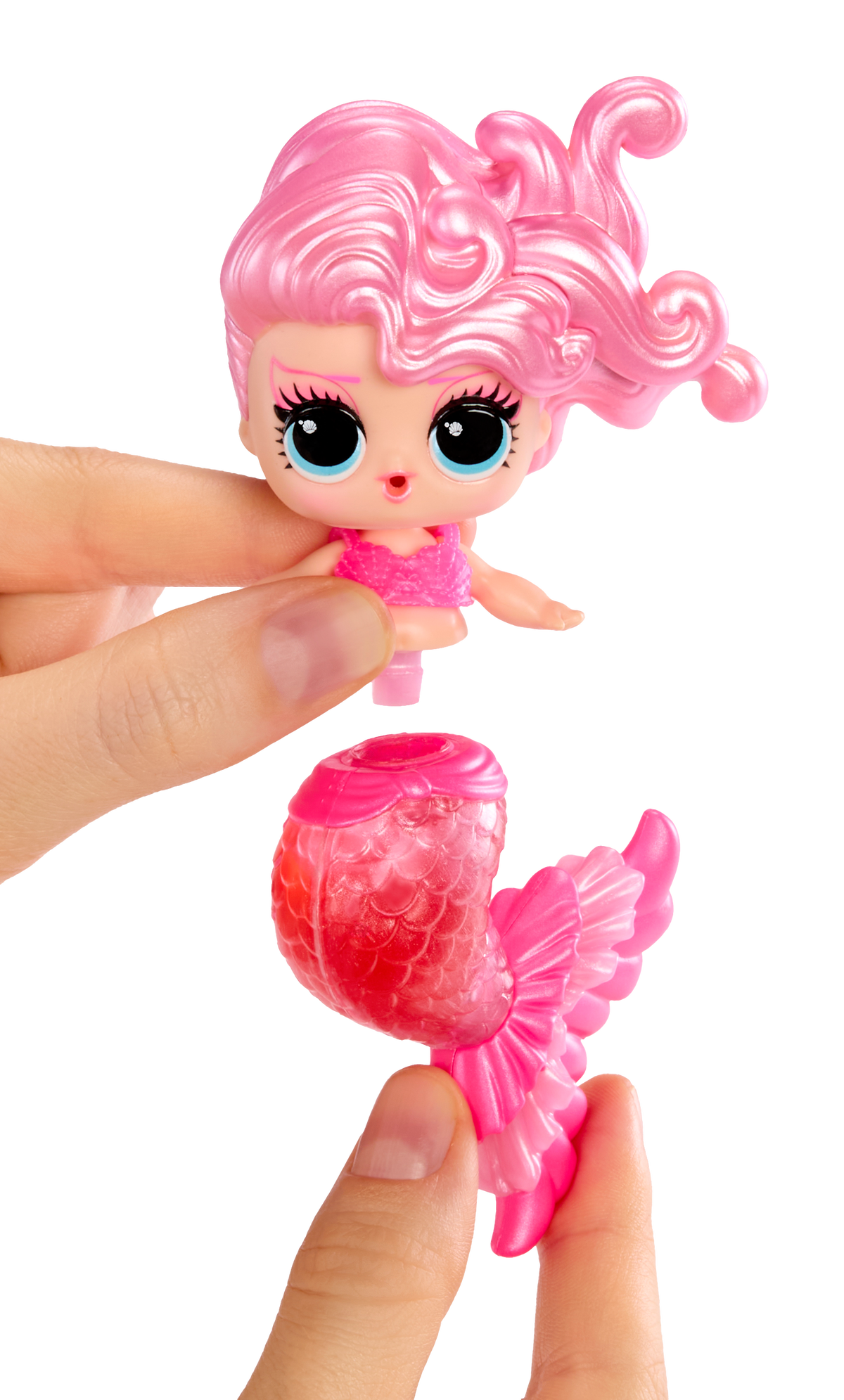 L.O.L. Surprise Mermaids Makeover Magic Tots Collectible Doll with Surprise Accessories