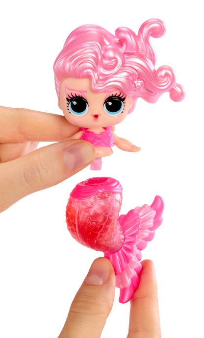 L.O.L. Surprise Mermaids Makeover Magic Tots Collectible Doll with Surprise Accessories