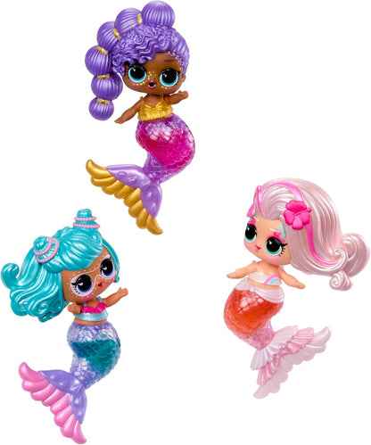 L.O.L. Surprise Mermaids Makeover Magic Tots Collectible Doll with Surprise Accessories