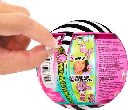 L.O.L. Surprise Mermaids Makeover Magic Tots Collectible Doll with Surprise Accessories