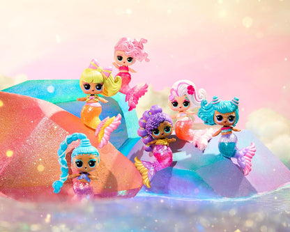 L.O.L. Surprise Mermaids Makeover Magic Tots Collectible Doll with Surprise Accessories