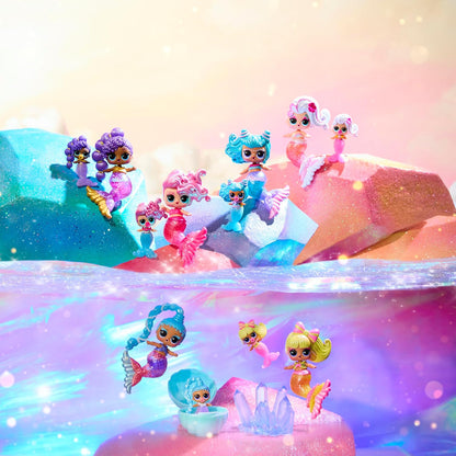 L.O.L. Surprise Mermaids Makeover Magic Tots Collectible Doll with Surprise Accessories