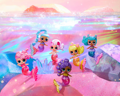 L.O.L. Surprise Mermaids Makeover Magic Tots Collectible Doll with Surprise Accessories