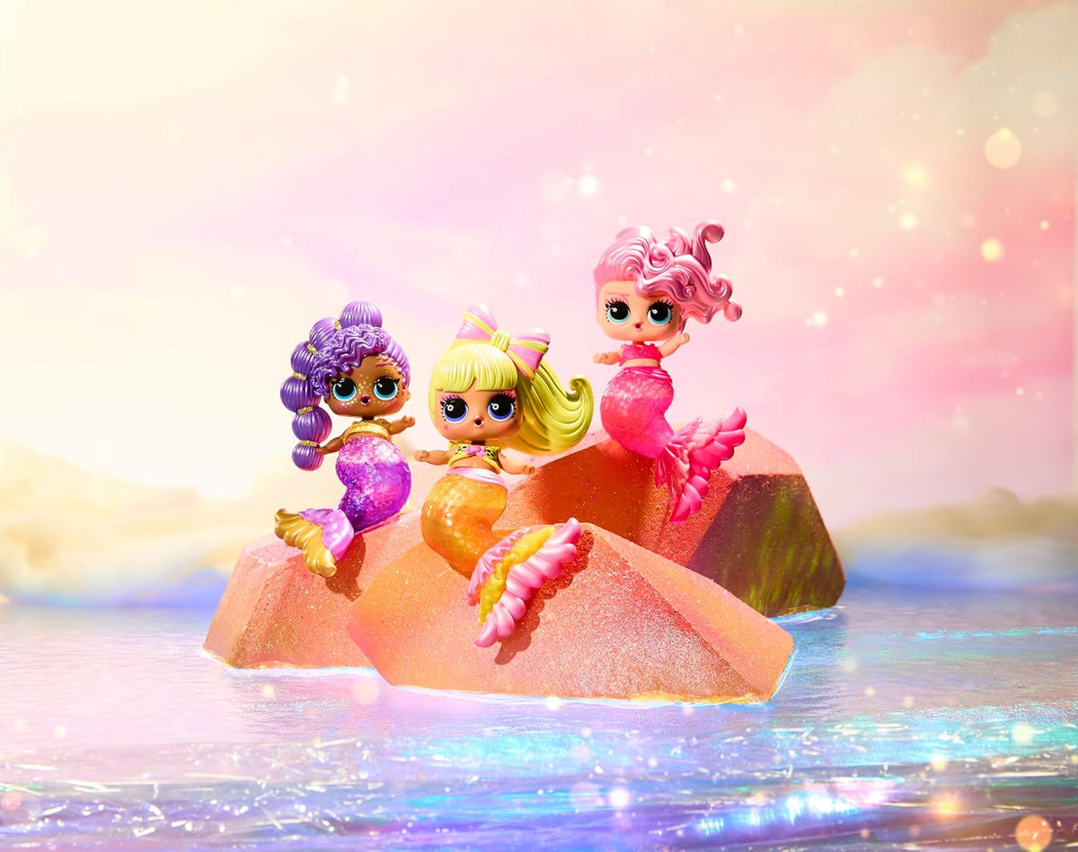 L.O.L. Surprise Mermaids Makeover Magic Tots Collectible Doll with Surprise Accessories