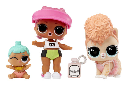 LOL Surprise Mini Dolls 3 Set Pack