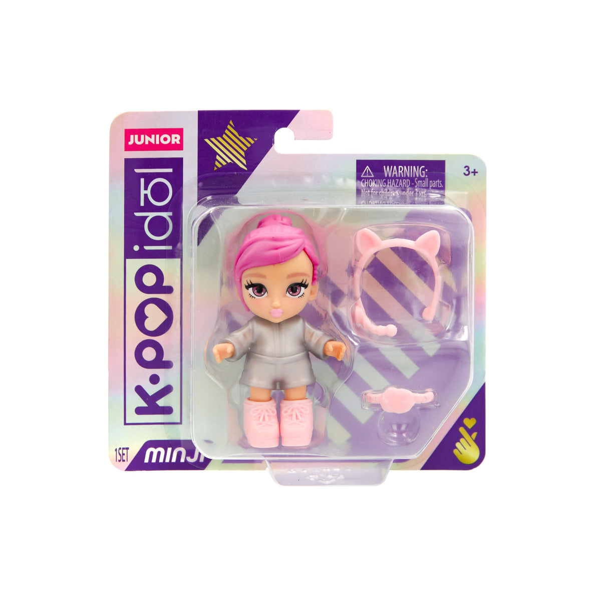 K-Pop Junior Idols Assorted Fashion Dolls for Kids - Random Selection