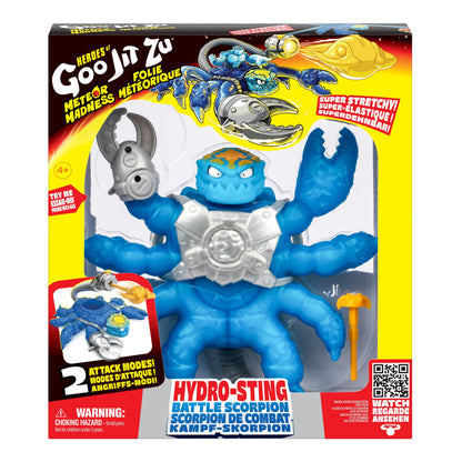 Heroes of Goo Jit Zu Meteor Madness: Hydro Sting Battle Scorpion S13