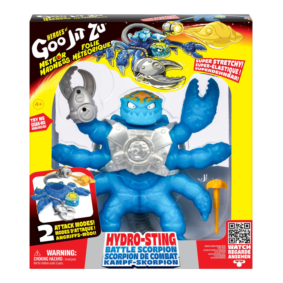 Heroes of Goo Jit Zu Meteor Madness: Hydro Sting Battle Scorpion S13