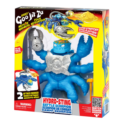 Heroes of Goo Jit Zu Meteor Madness: Hydro Sting Battle Scorpion S13