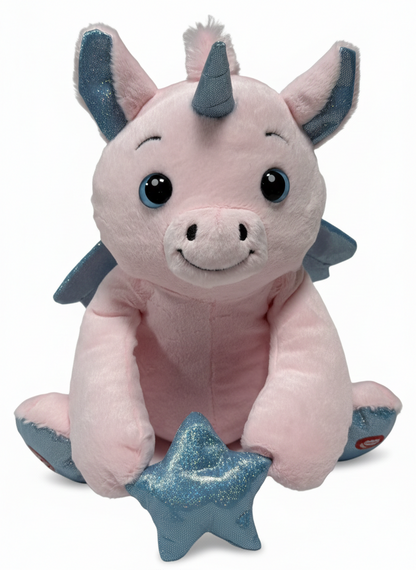 Mini Melody Peekaboo Luna the Unicorn Interactive Plush Toy