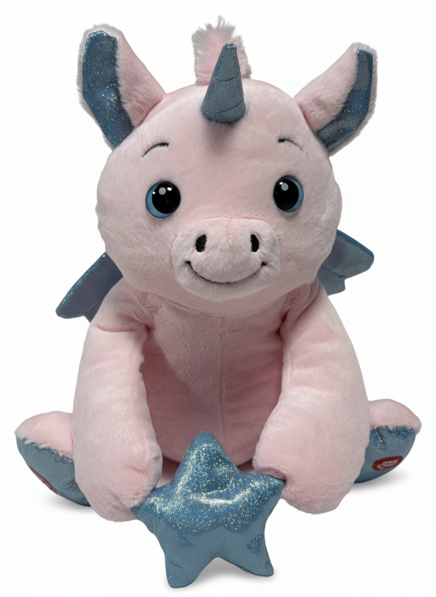 Mini Melody Peekaboo Luna the Unicorn Interactive Plush Toy