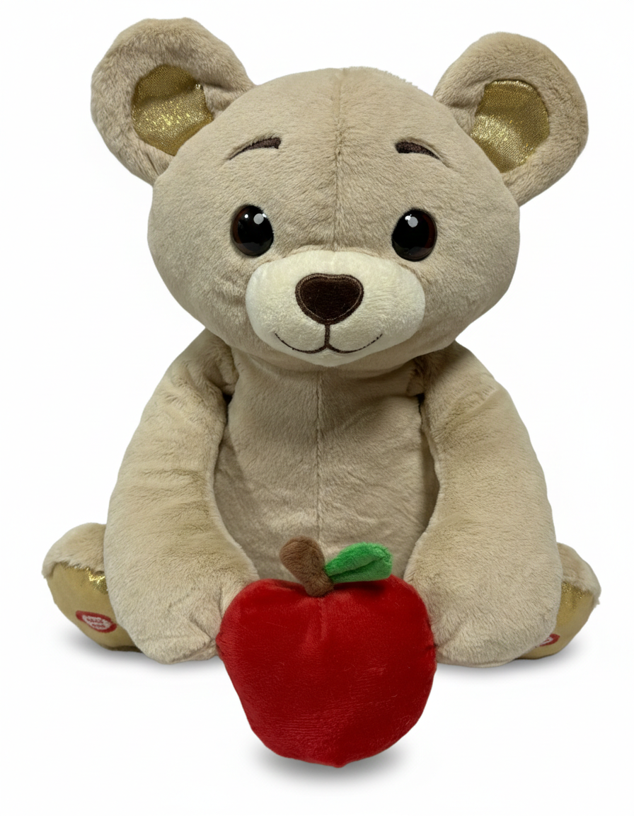 Mini Melody Peekaboo Sunny the Bear Interactive Plush Toy