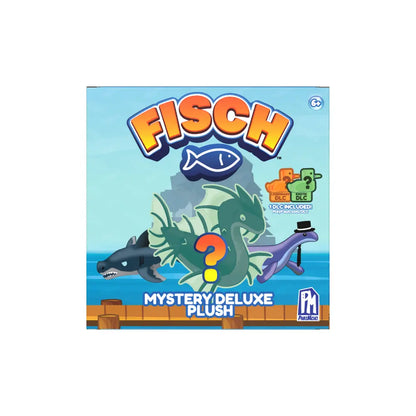 Fisch Mystery Deluxe Plush 8 Inch Series 1