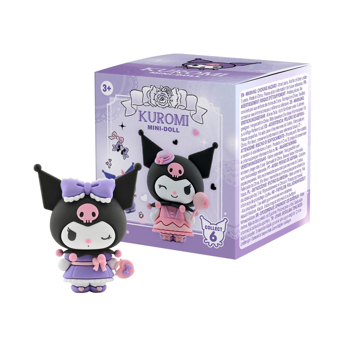 Hello Kitty Doll Mini Kuromi Birthday 5cm Assortment