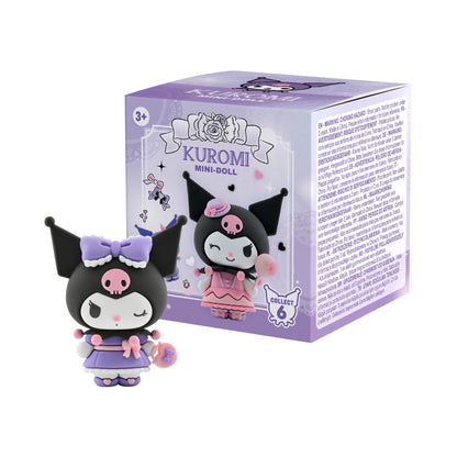Hello Kitty Doll Mini Kuromi Birthday 5cm Assortment