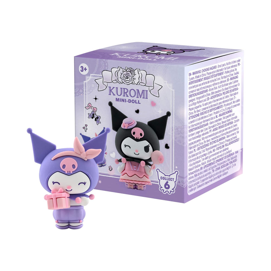 Hello Kitty Doll Mini Kuromi Birthday 5cm Assortment