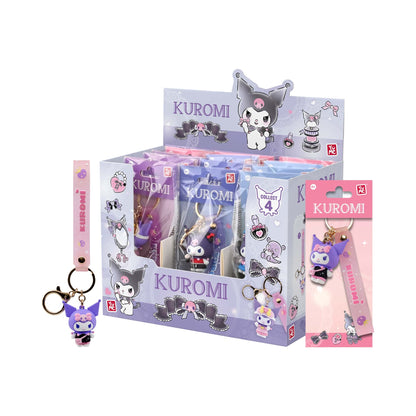 Hello Kitty Key Chain Kuromi Series Collectibles 1-piece Assortment