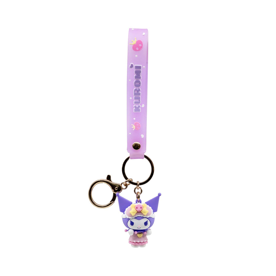 Hello Kitty Key Chain Kuromi Series Collectibles 1-piece Assortment