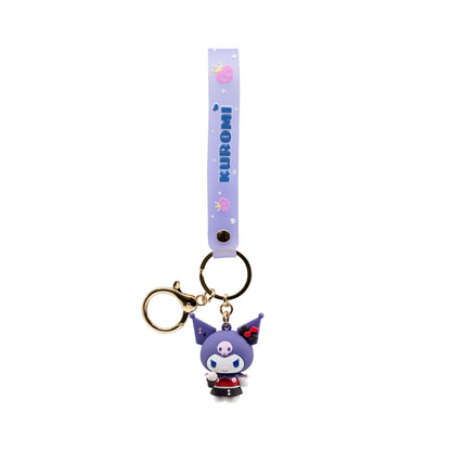 Hello Kitty Key Chain Kuromi Series Collectibles 1-piece Assortment