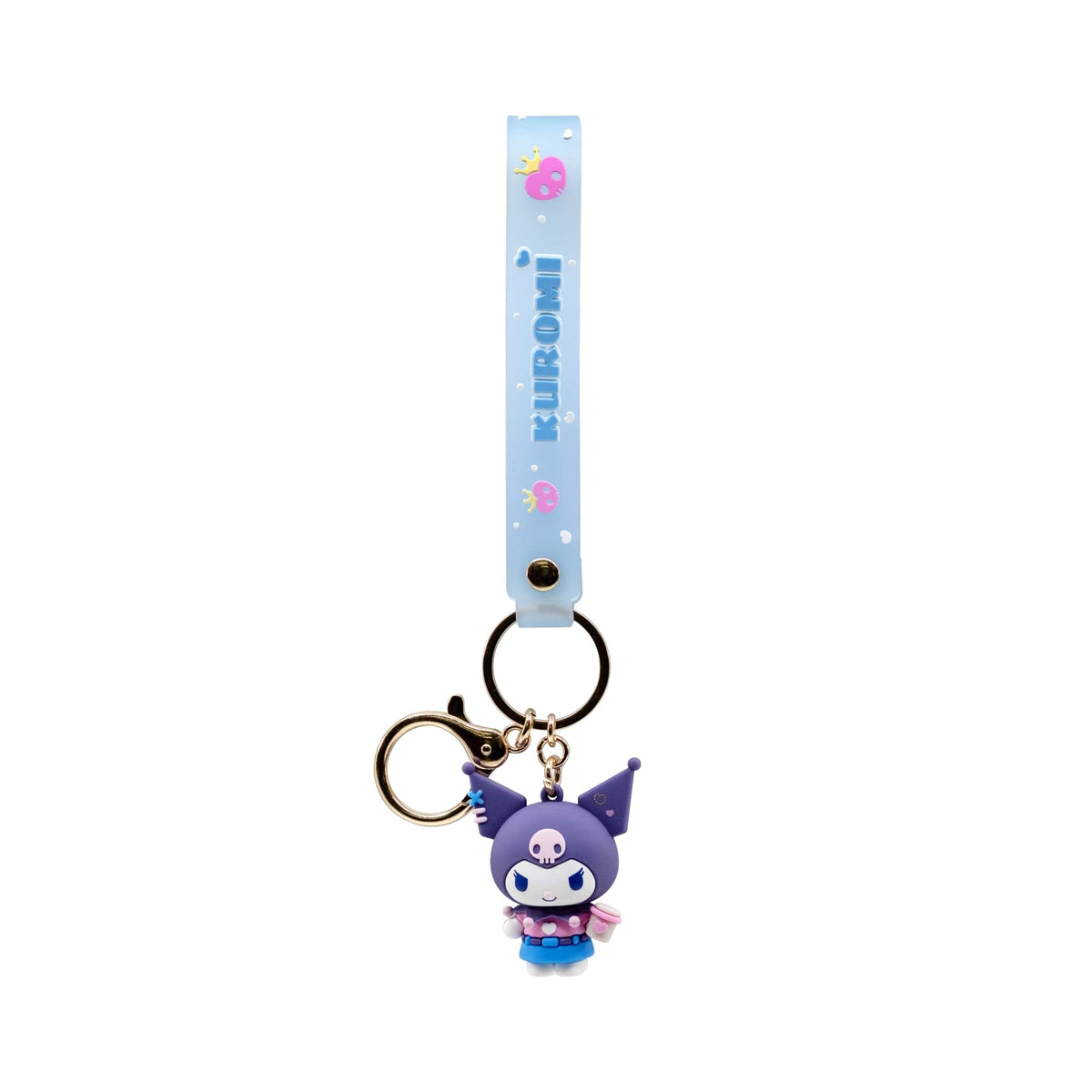 Hello Kitty Key Chain Kuromi Series Collectibles 1-piece Assortment