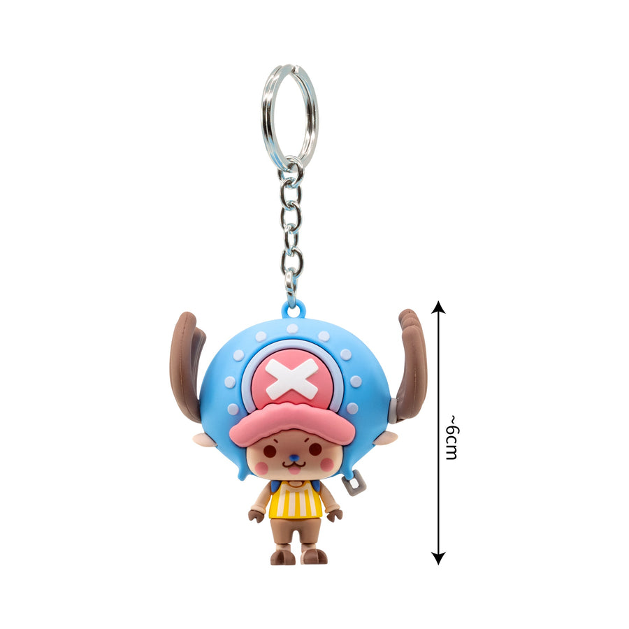 One Piece Key Chain Pocket Hero Series 2 Assortment 1-piece