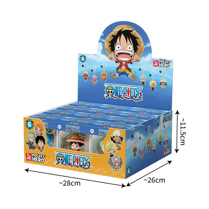 One Piece Key Chain Pocket Hero Series 2 Assortment 1-piece
