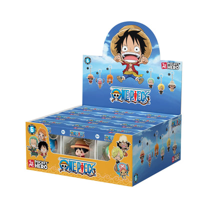 One Piece Key Chain Pocket Hero Series 2 Assortment 1-piece