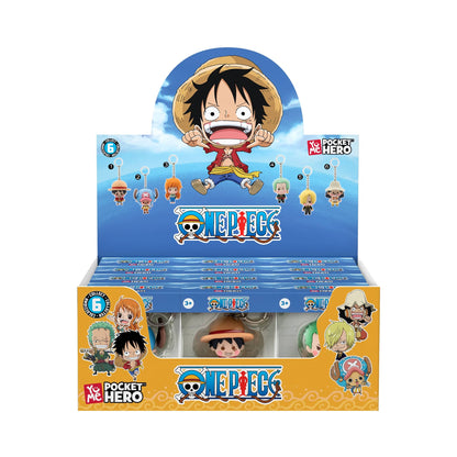 One Piece Key Chain Pocket Hero Series 2 Assortment 1-piece