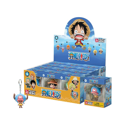 One Piece Key Chain Pocket Hero Series 2 Assortment 1-piece