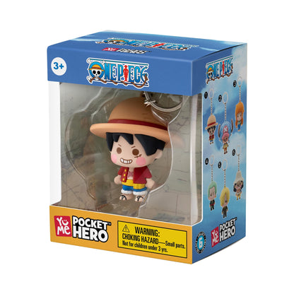 One Piece Key Chain Pocket Hero Series 2 Assortment 1-piece