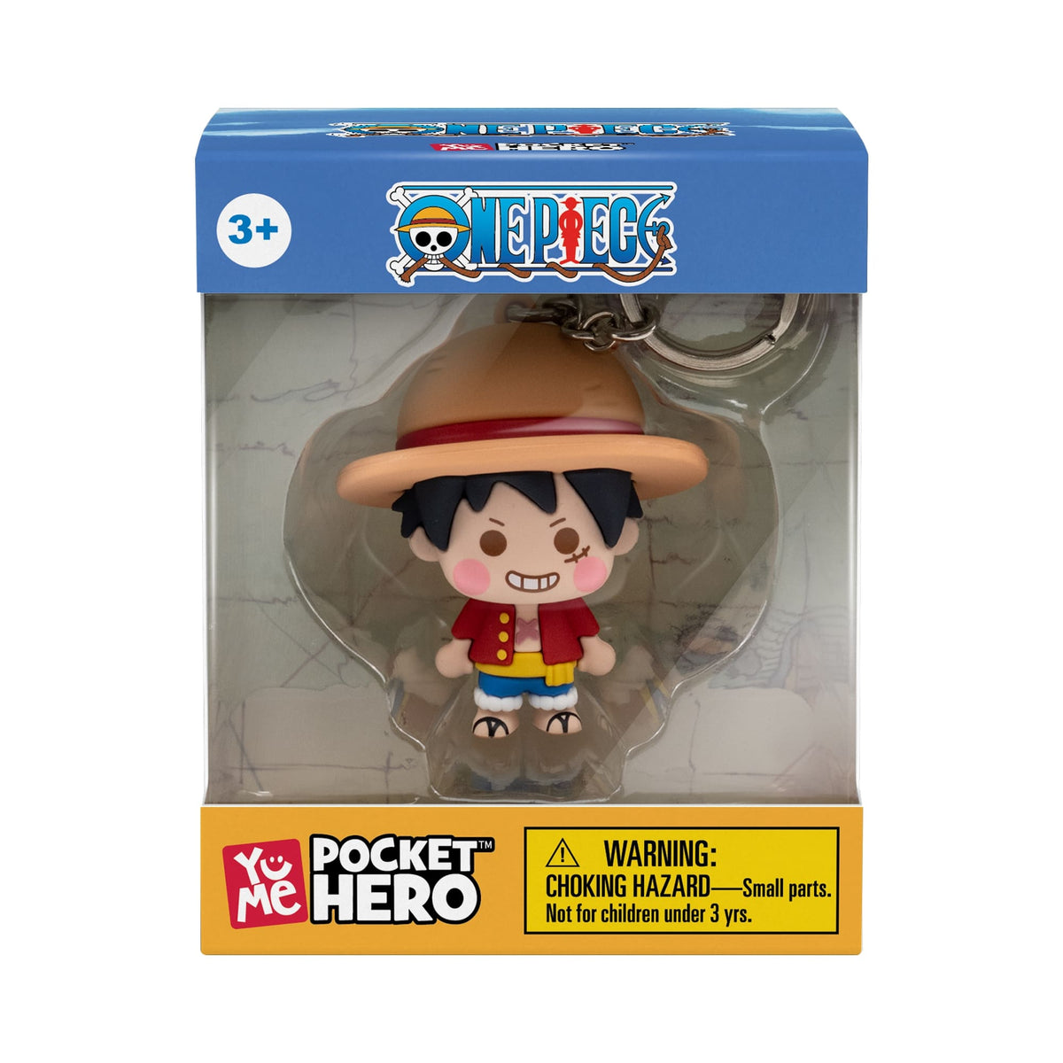 One Piece Key Chain Pocket Hero Series 2 Assortment 1-piece