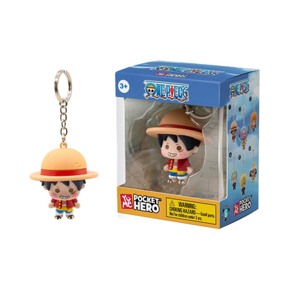 One Piece Key Chain Pocket Hero Series 2 Assortment 1-piece