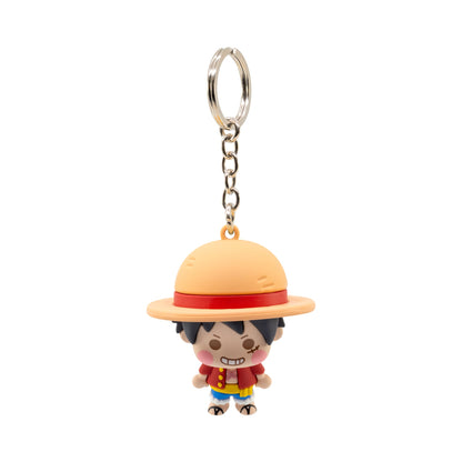One Piece Key Chain Pocket Hero Series 2 Assortment 1-piece