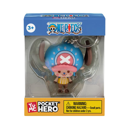 One Piece Key Chain Pocket Hero Series 2 Assortment 1-piece