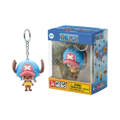 One Piece Key Chain Pocket Hero Series 2 Assortment 1-piece
