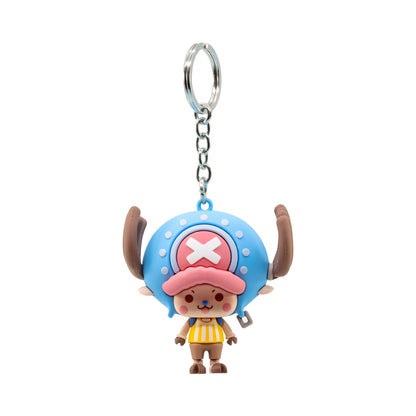 One Piece Key Chain Pocket Hero Series 2 Assortment 1-piece