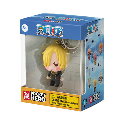 One Piece Key Chain Pocket Hero Series 2 Assortment 1-piece