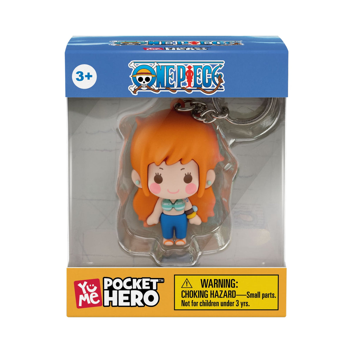 One Piece Key Chain Pocket Hero Series 2 Assortment 1-piece