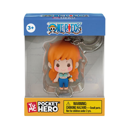 One Piece Key Chain Pocket Hero Series 2 Assortment 1-piece