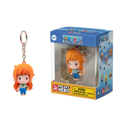 One Piece Key Chain Pocket Hero Series 2 Assortment 1-piece
