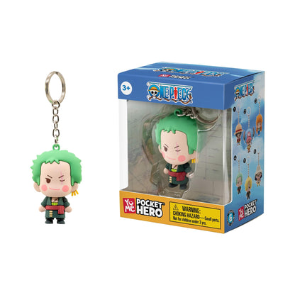 One Piece Key Chain Pocket Hero Series 2 Assortment 1-piece