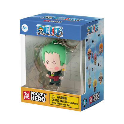 One Piece Key Chain Pocket Hero Series 2 Assortment 1-piece