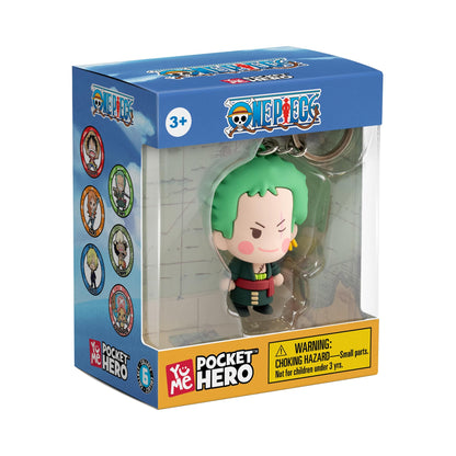 One Piece Key Chain Pocket Hero Series 2 Assortment 1-piece
