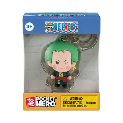 One Piece Key Chain Pocket Hero Series 2 Assortment 1-piece