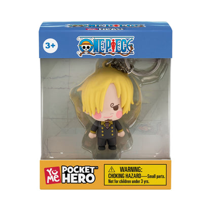 One Piece Key Chain Pocket Hero Series 2 Assortment 1-piece