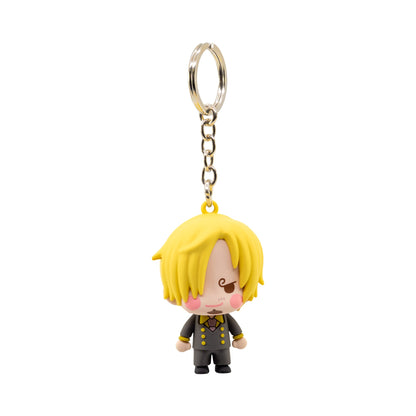 One Piece Key Chain Pocket Hero Series 2 Assortment 1-piece