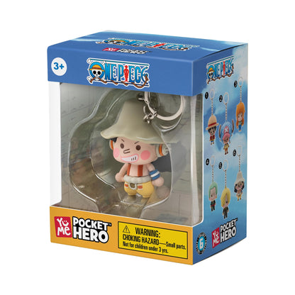One Piece Key Chain Pocket Hero Series 2 Assortment 1-piece