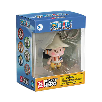 One Piece Key Chain Pocket Hero Series 2 Assortment 1-piece