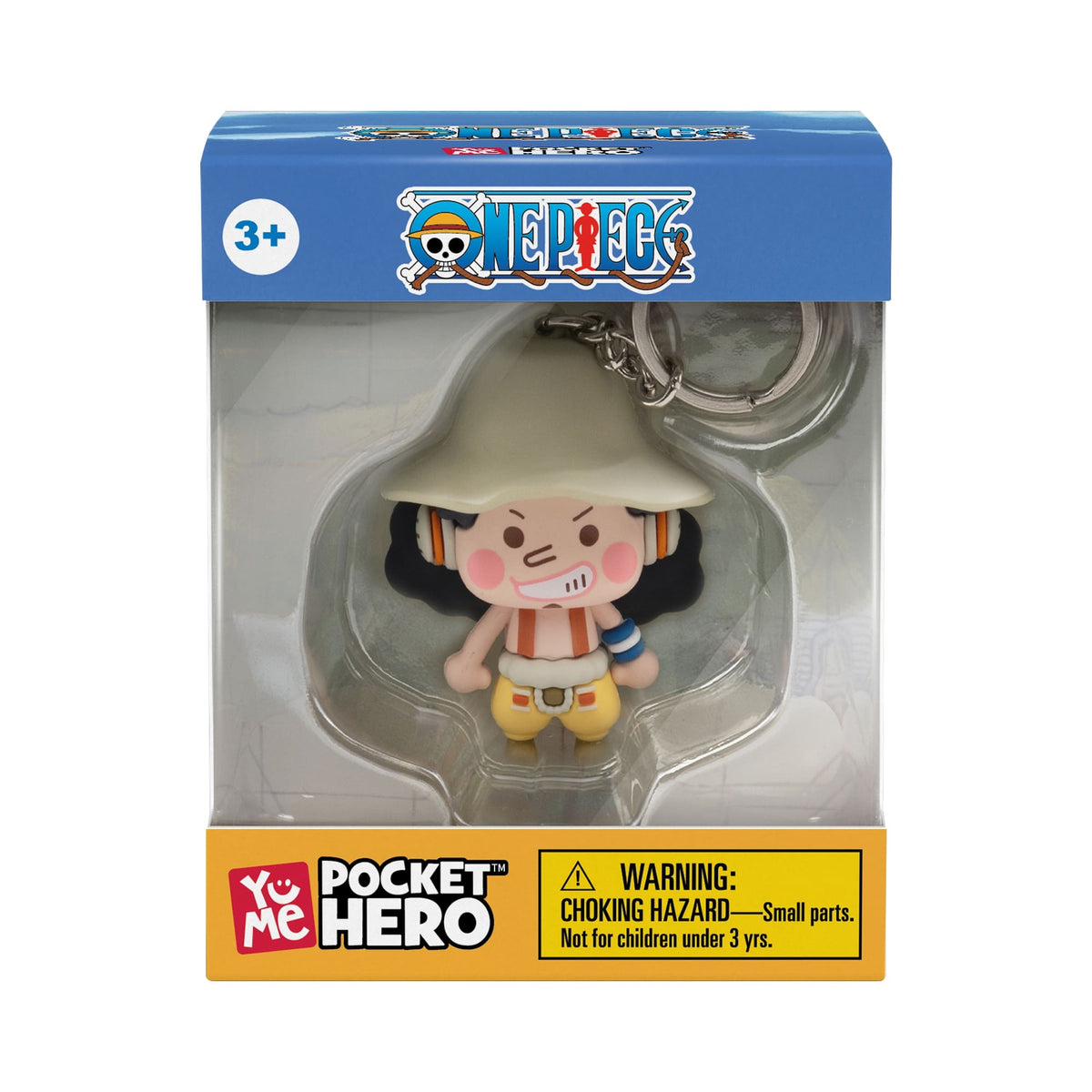 One Piece Key Chain Pocket Hero Series 2 Assortment 1-piece